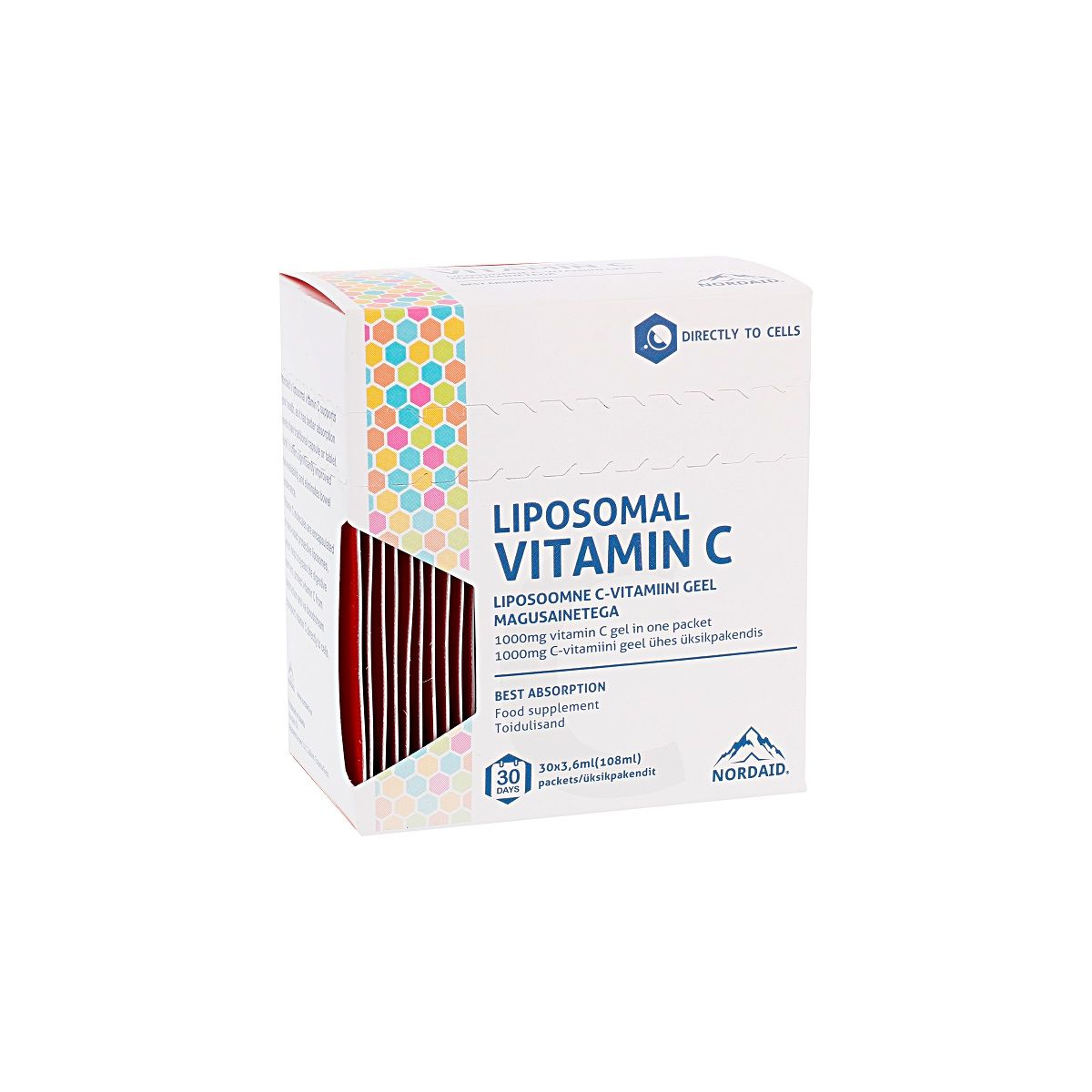 VITAMIIN C LIPOSOOMNE 1000MG 3,6ML N30 - Product Image