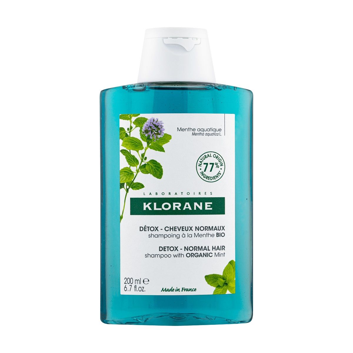 KLORANE SHAMPOON VESIMÜNDIGA 200ML - Product Image