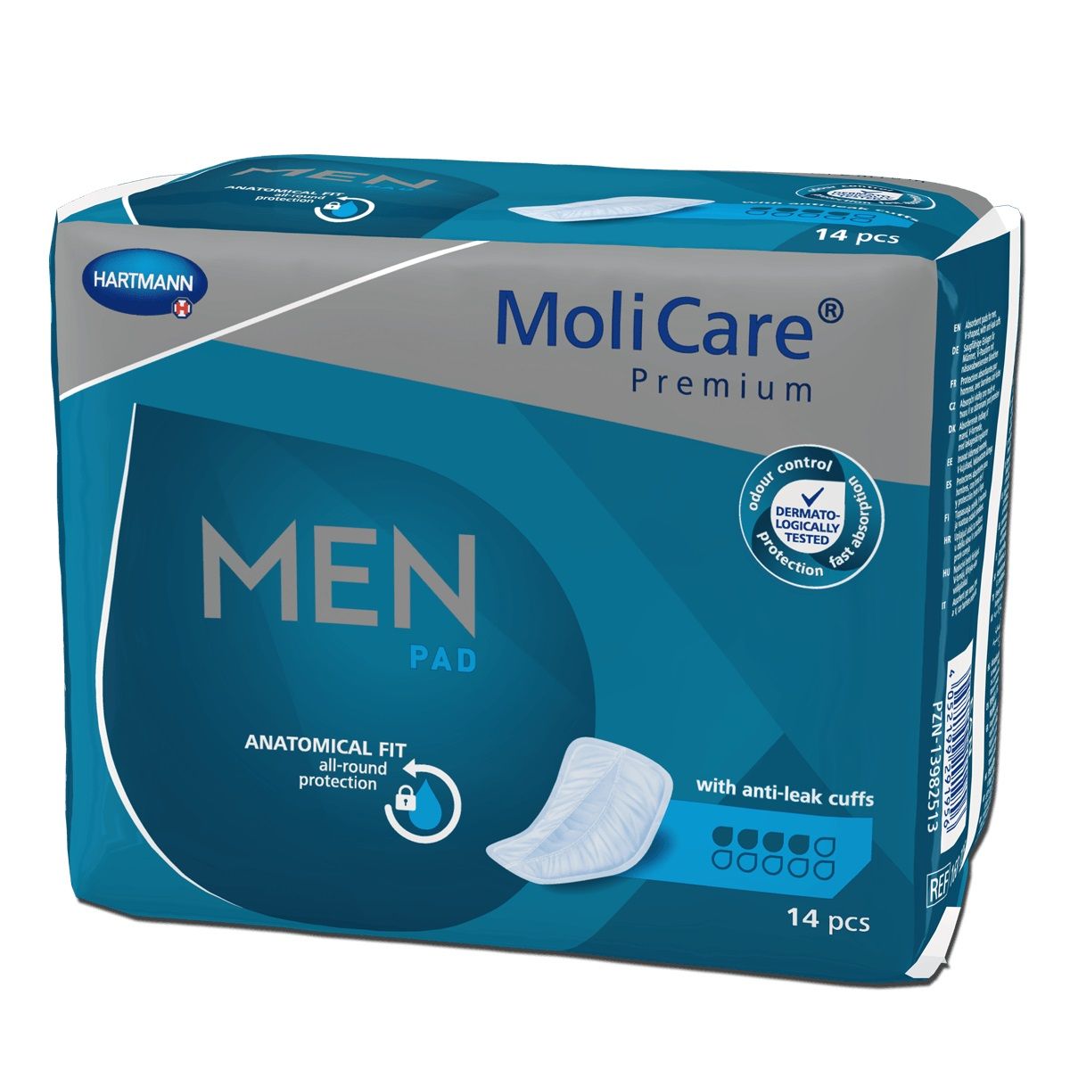 MOLICARE PAD MEN 4 TILKA N14 - Product Image