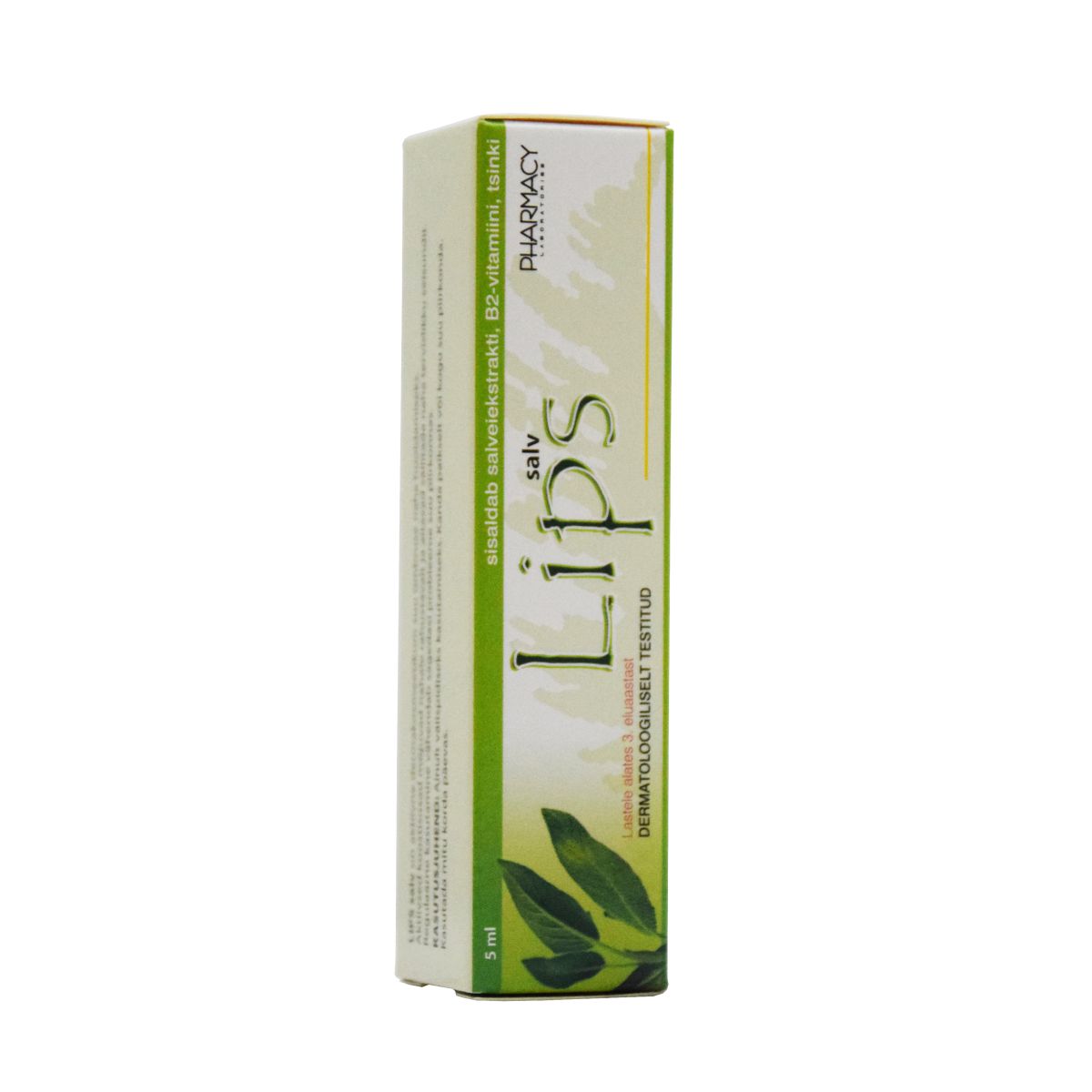 LIPS SALV LÕHENENUD SUUNURKADELE 5ML - Product Image