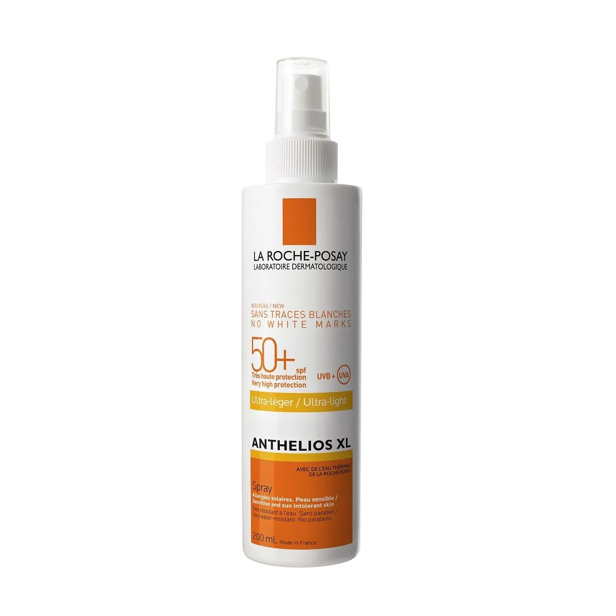 LA ROCHE-POSAY PÄIKESEKAITSESPREI XL ÜLIKERGE PIHUSTATAV SPF - Product Image