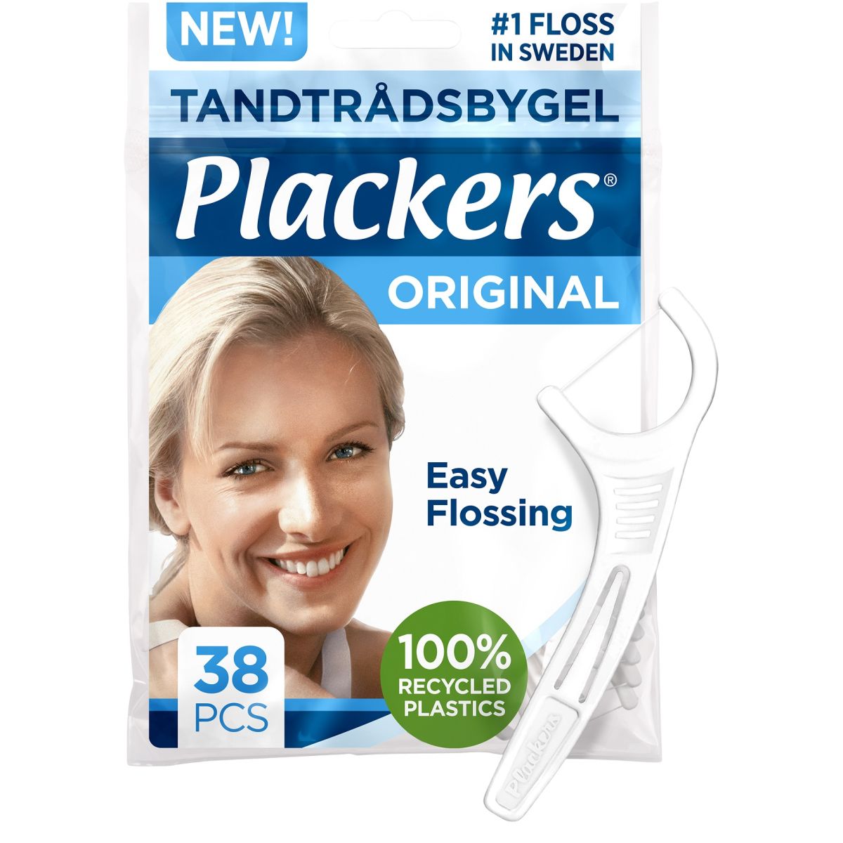 Plackers® Orginal hambaniit N38 - Product Image