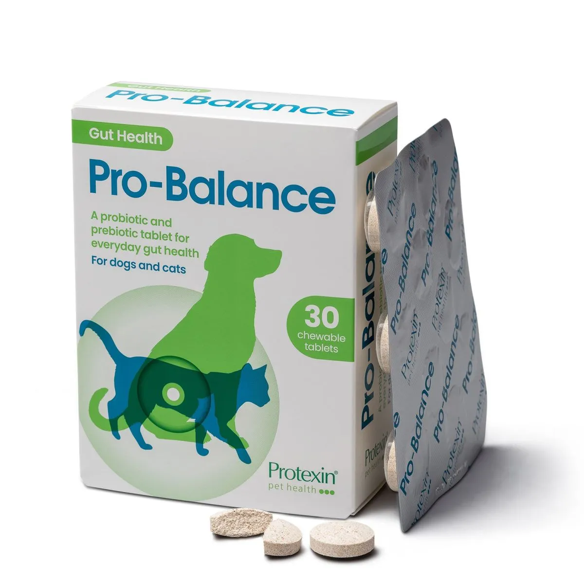 Protexin Pro-Balance tabletid 30 tk - Product Image