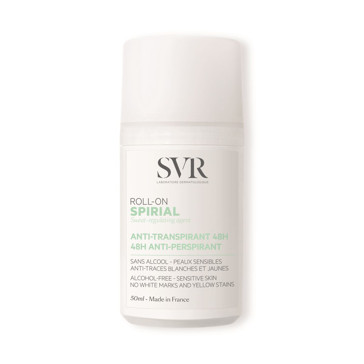 SVR SPIRIAL ROLL-ON DEODORANT 50ML - Product Image