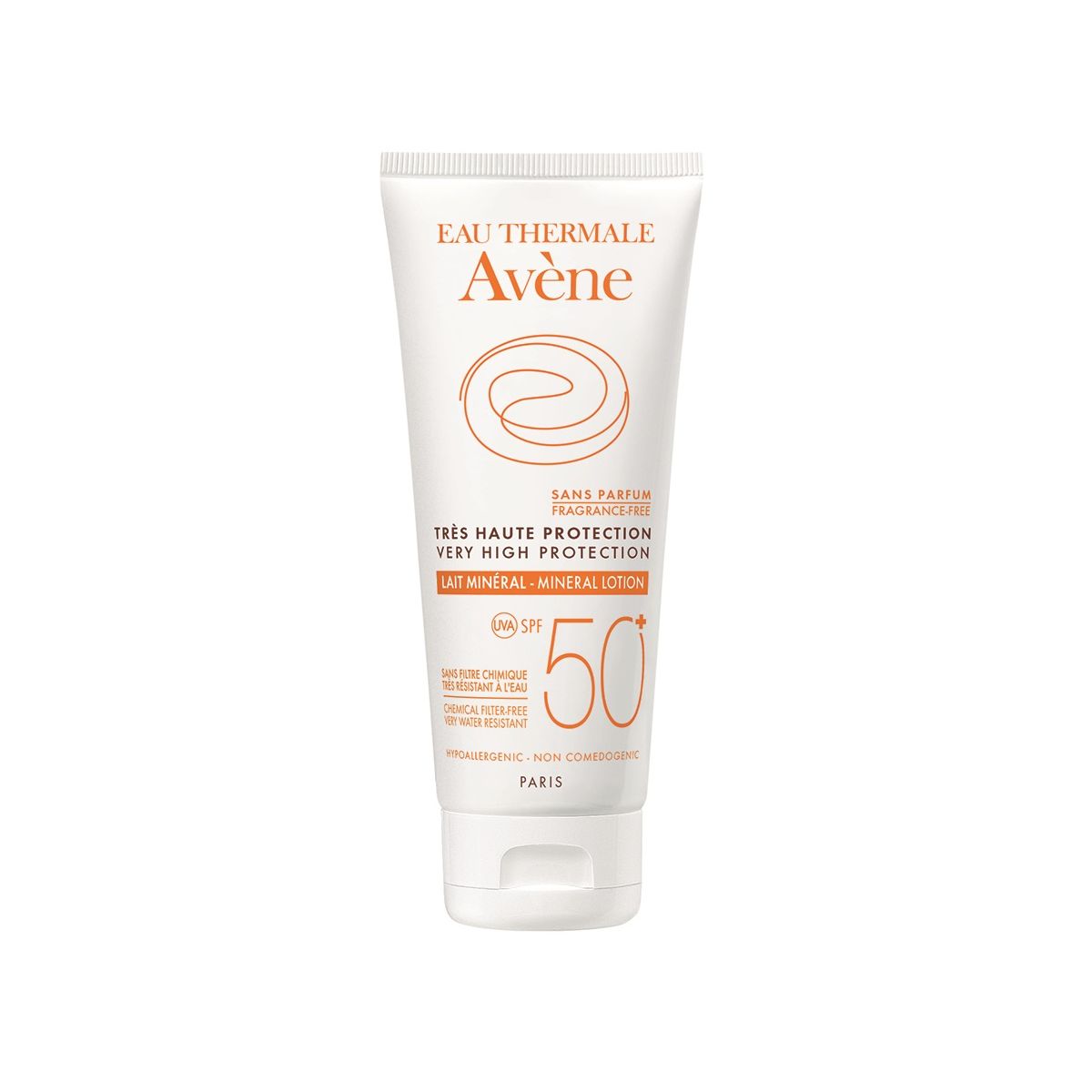 AVENE SUN MINERAALNE PÄIKESEKAITSE SPF50+ 100ML - Product Image