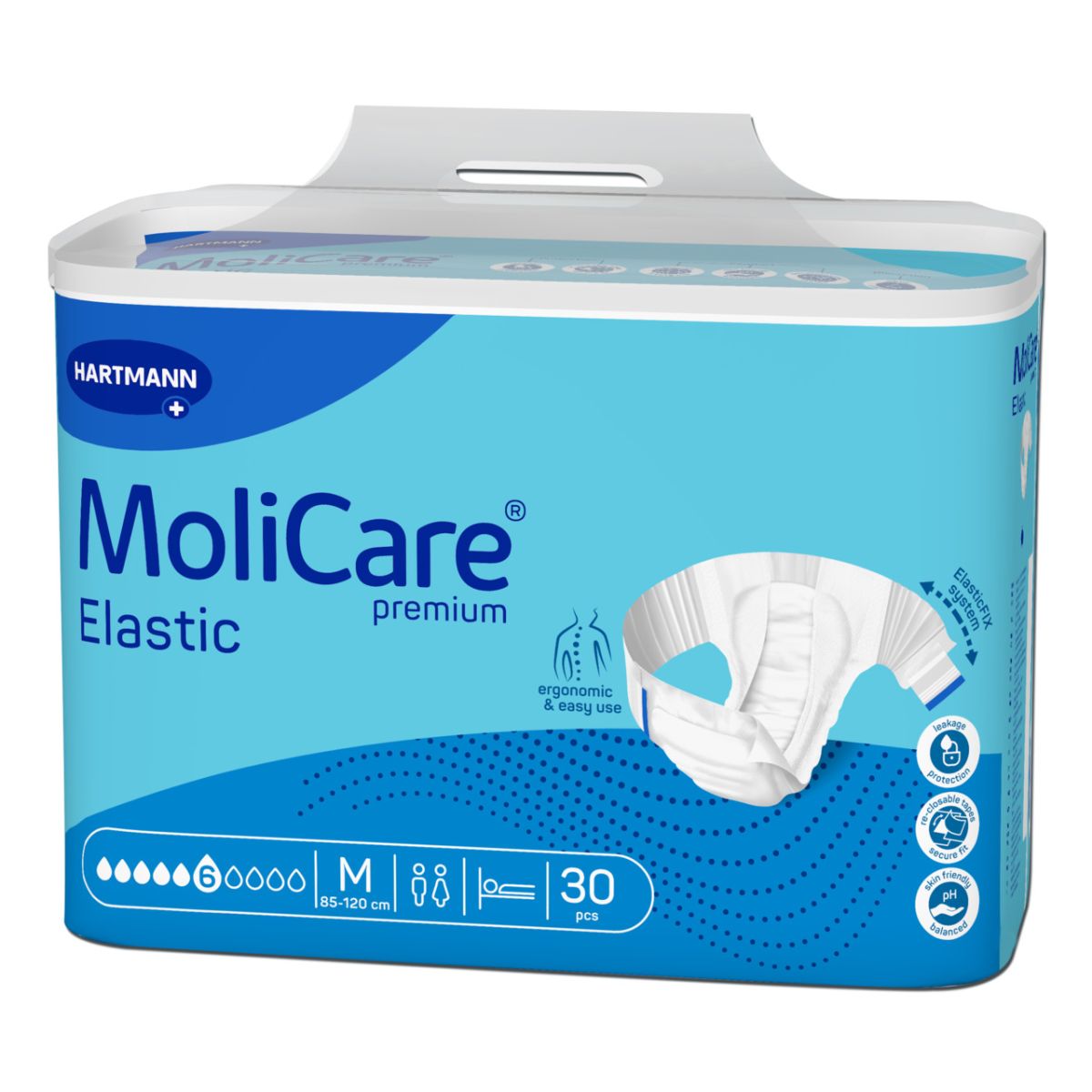 MOLICARE ELASTIC 6 TILKA M N30 - Product Image