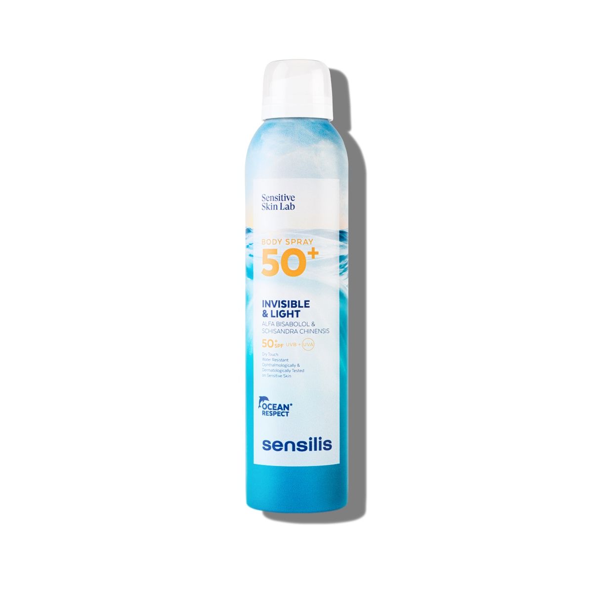 SENSILIS PÄIKESEKAITSESPREI KEHALE SPF50+ 200ML - Product Image