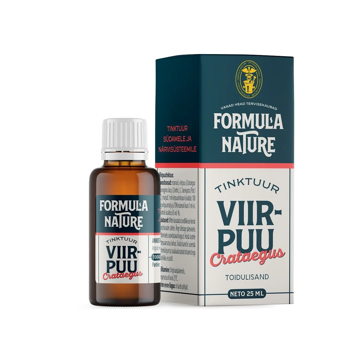 FORMULA NATURE VIIRPUUTINKTUUR 25ML - Product Image