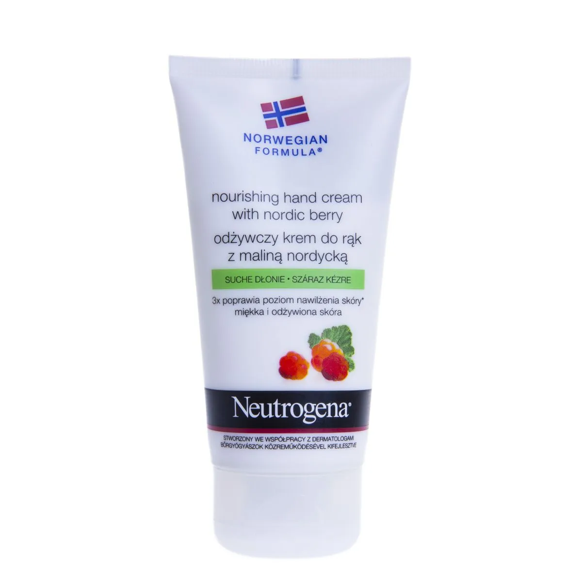 NEUTROGENA NORDIC BERRY TOITEV KÄTEKREEM 75ML - Product Image