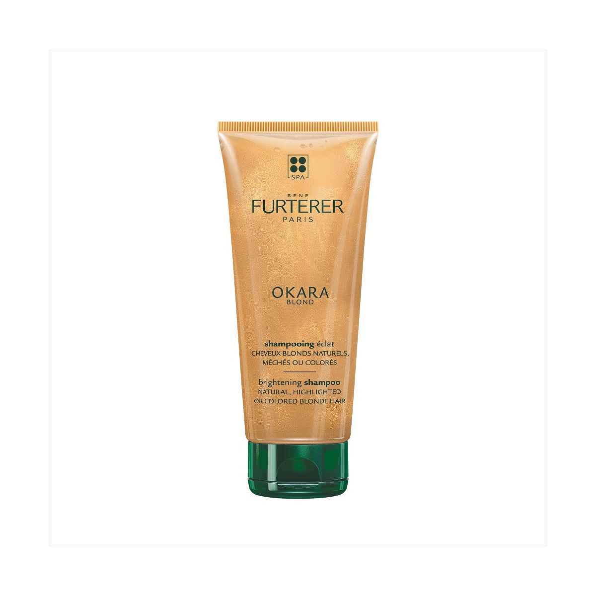 RENE FURTERER OKARA BLOND SHAMPOON VÄRVI AKTIVEERIV 200ML - Product Image