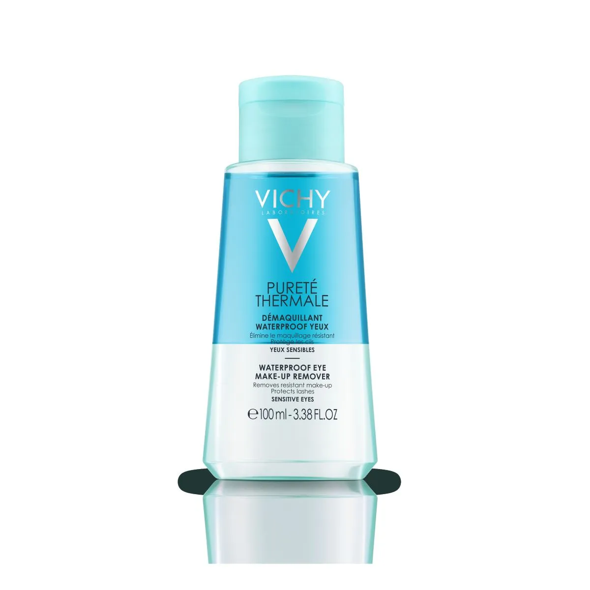 VICHY PURETE THERMALE VEEKINDLA SILMAMEIGIEEMALDAJA 100ML - Product Image