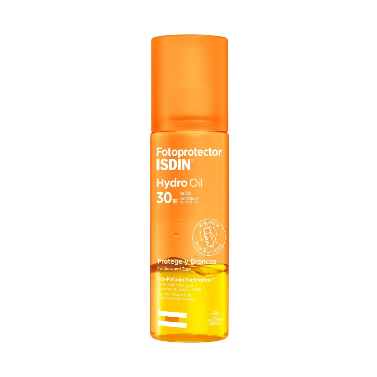 ISDIN PÄIKESEKAITSEÕLI PÄEVITUST SOODUSTAV SPF30 200ML - Product Image