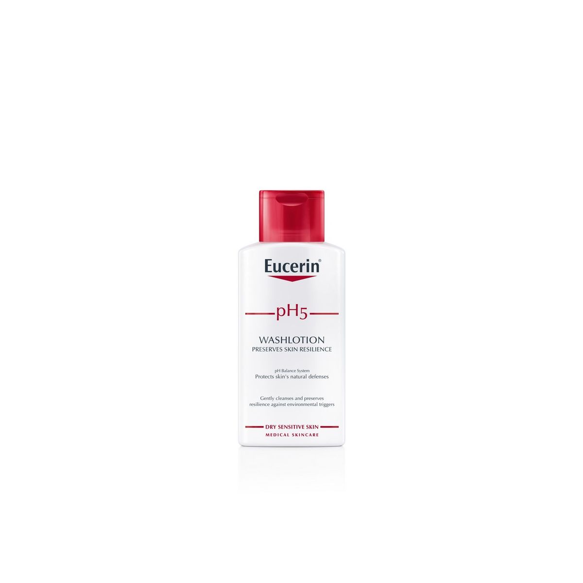 EUCERIN PH-5 PESEMISEMULSIOON 200ML - Product Image