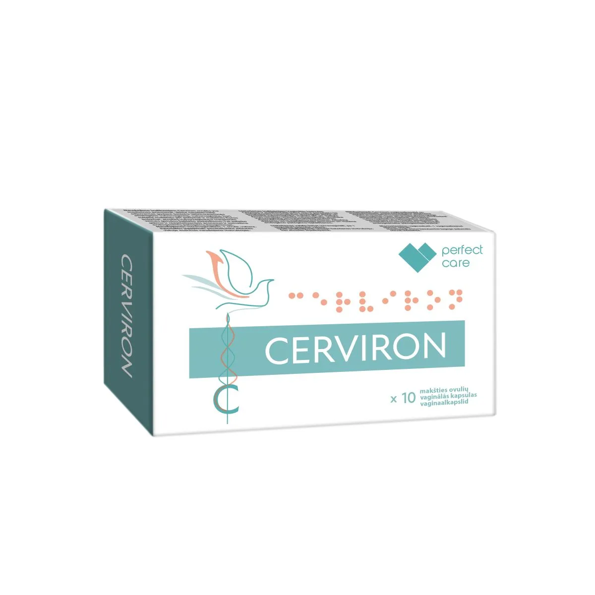 CERVIRON VAGINAALSED OOVULID N10 - Product Image