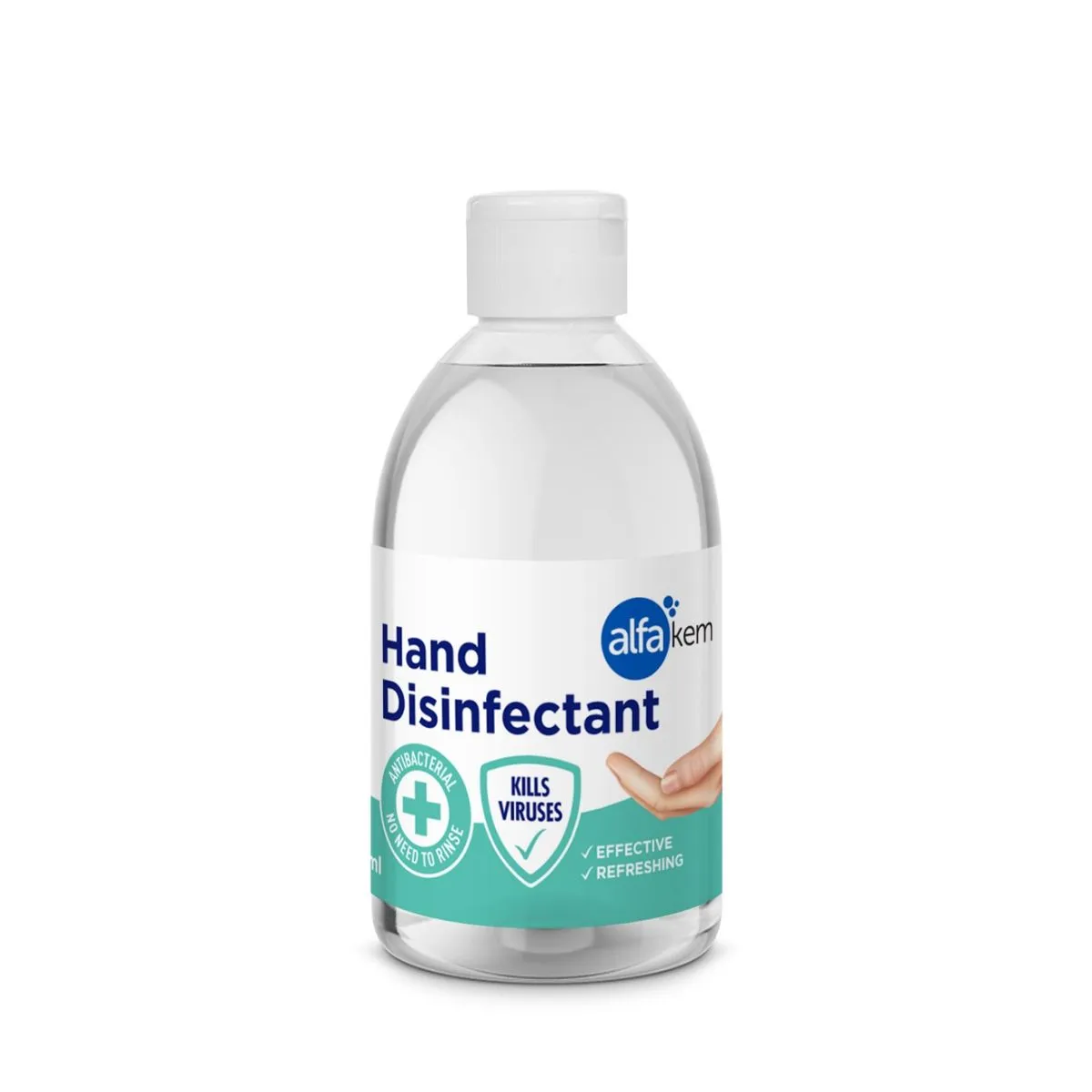 ALFA KEM KÄTE DESINFEKTSIOONIVAHEND 500ML - Product Image