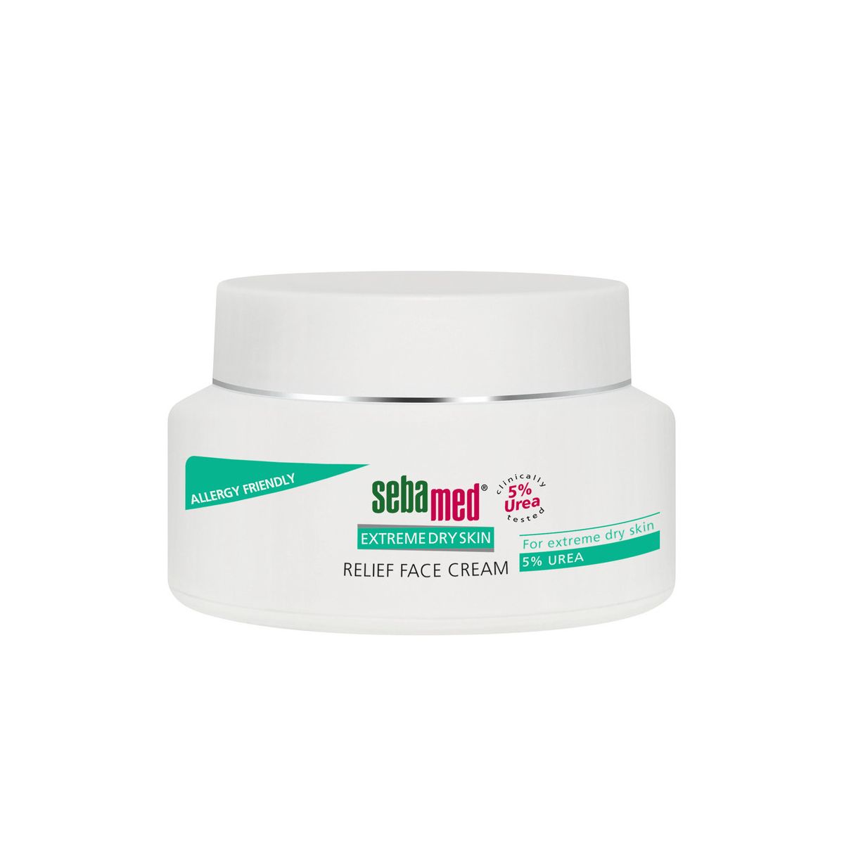 SEBAMED UREA 5% SENSITIVE NÄOKREEM 50ML - Product Image