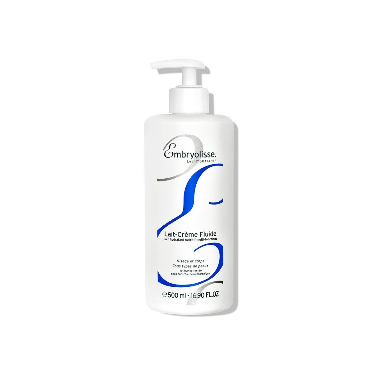 EMBRYOLISSE LAIT CREME EMULSIOON TOITEV NIISUTAJA KEHALE 500ML - Product Image