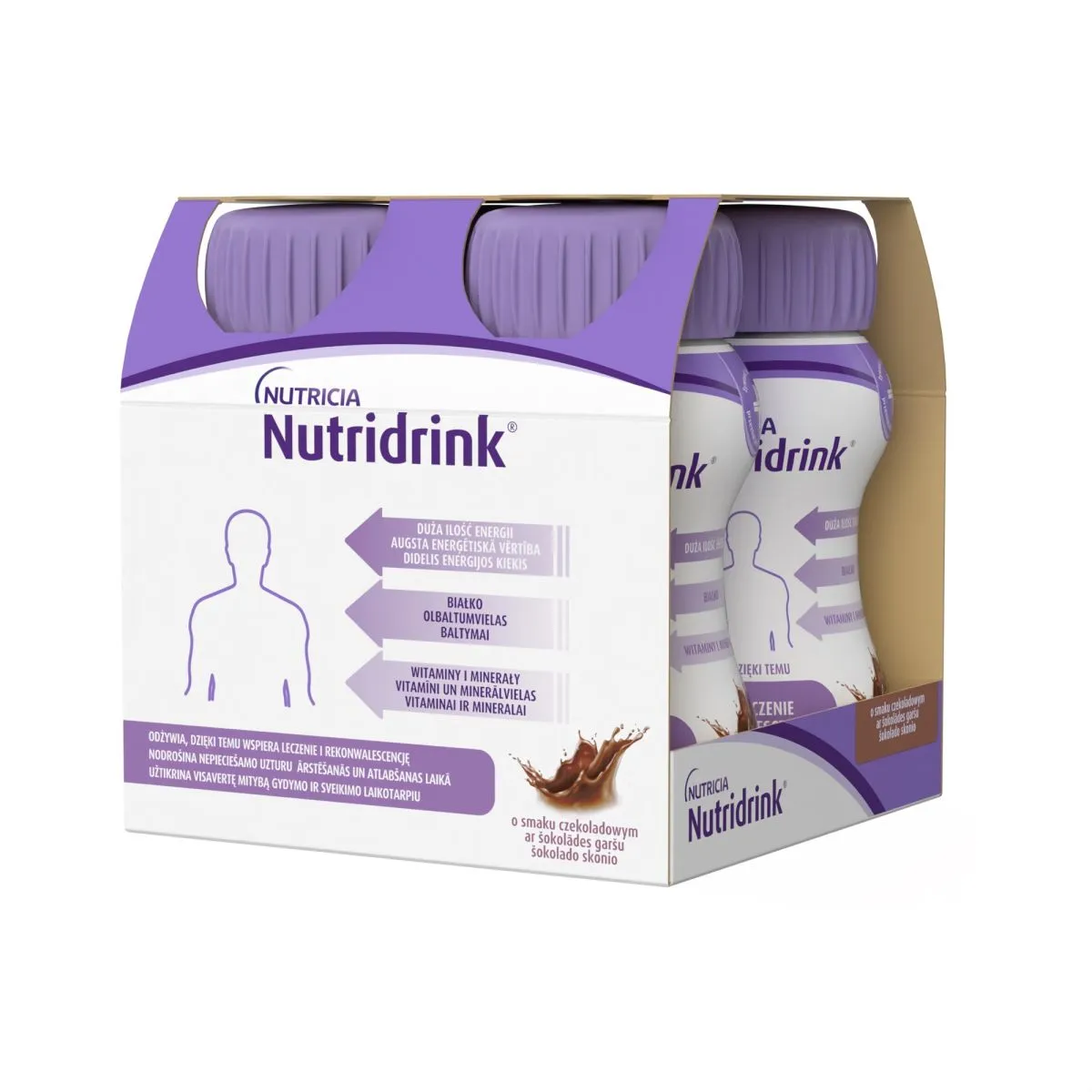 NUTRIDRINK PIIMA BAASIL 125ML N4 SHOKOLAADI