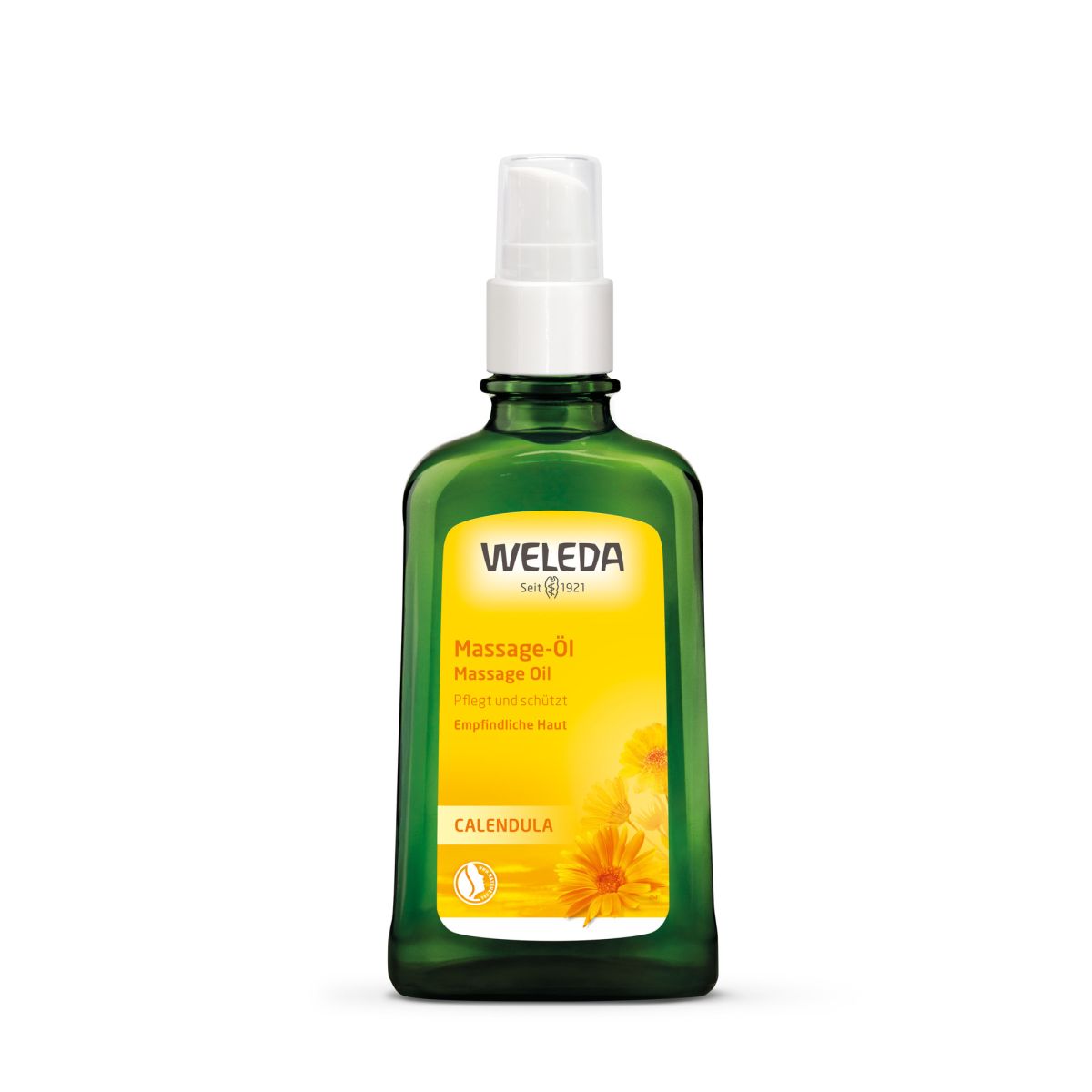 WELEDA SAIALILLE MASSAAZIÕLI KEHALE 100ML - Product Image