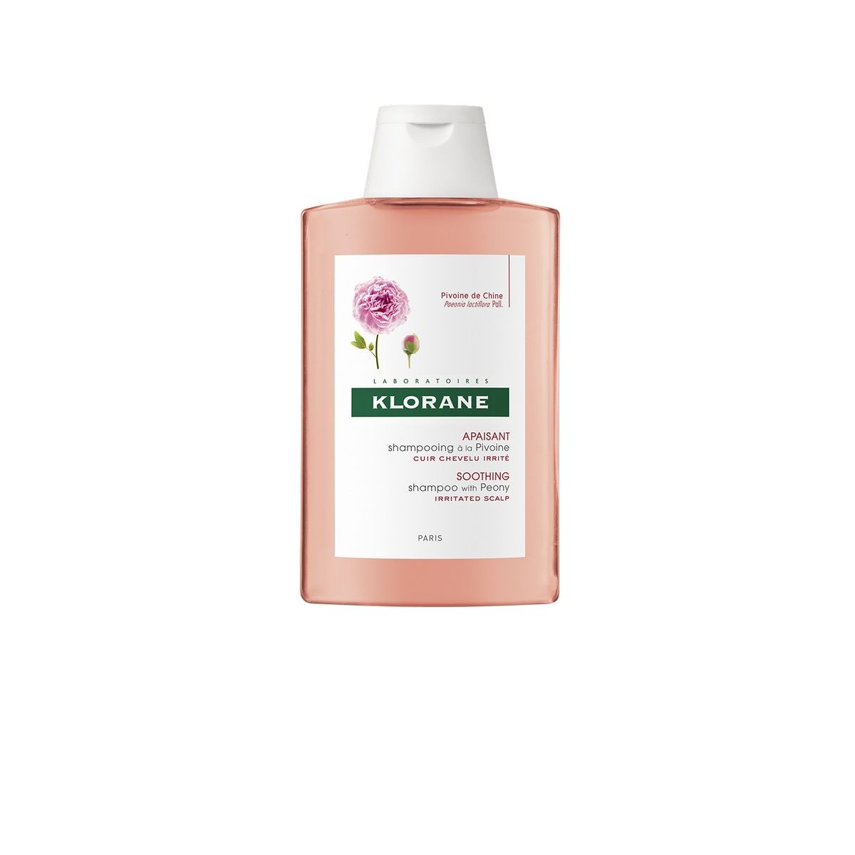 KLORANE SHAMPOON POJENGI RAHUSTAV 200ML VANA - Product Image