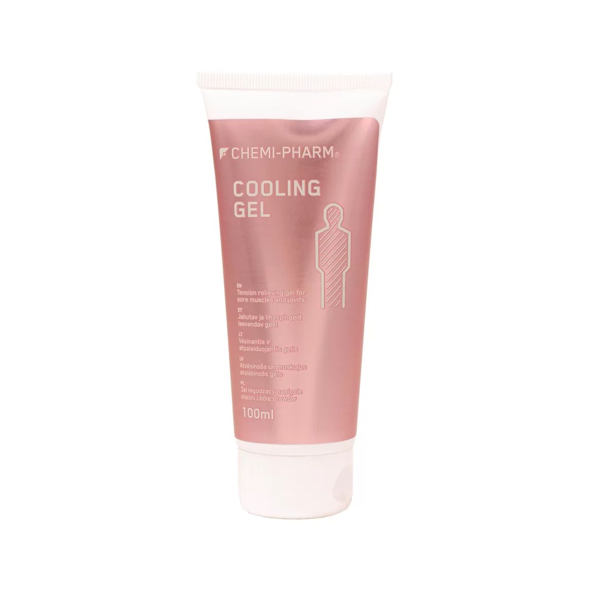 CHEMIPHARM COOLING GEL LIHASTE JA LIIGESTE MASSEERIMISEKS 100ML - Product Image