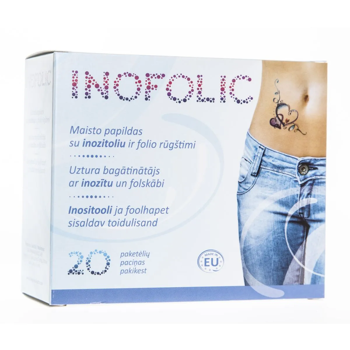 INOFOLIC PULBER 2G + 200MCG N20 - Product Image