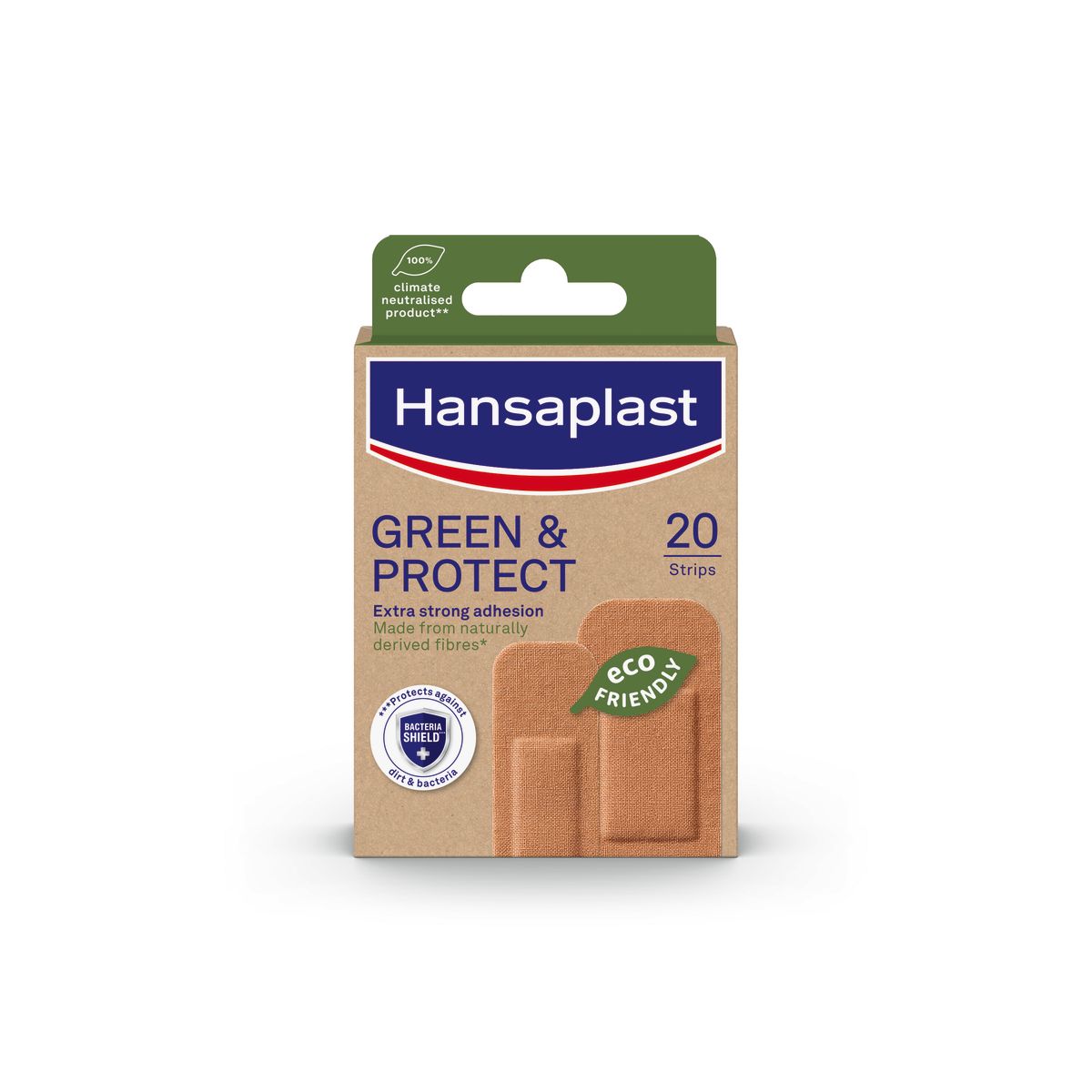 HANSAPL  PLAASTER GREEN & PROTECT  N20