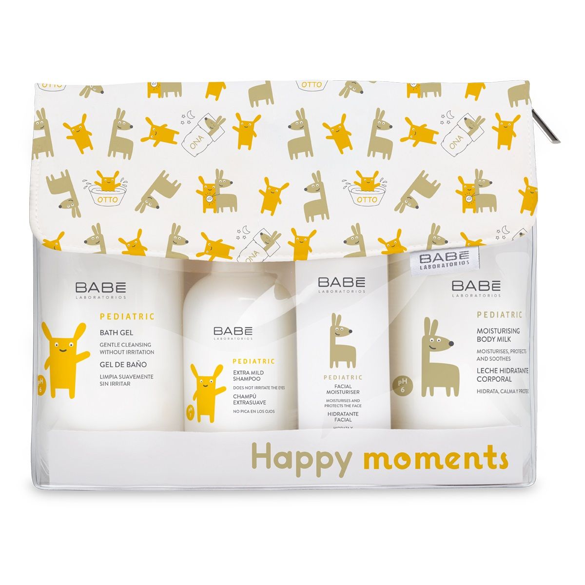 BABE PEDIATRIC KINKEKOMPLEKT - Product Image