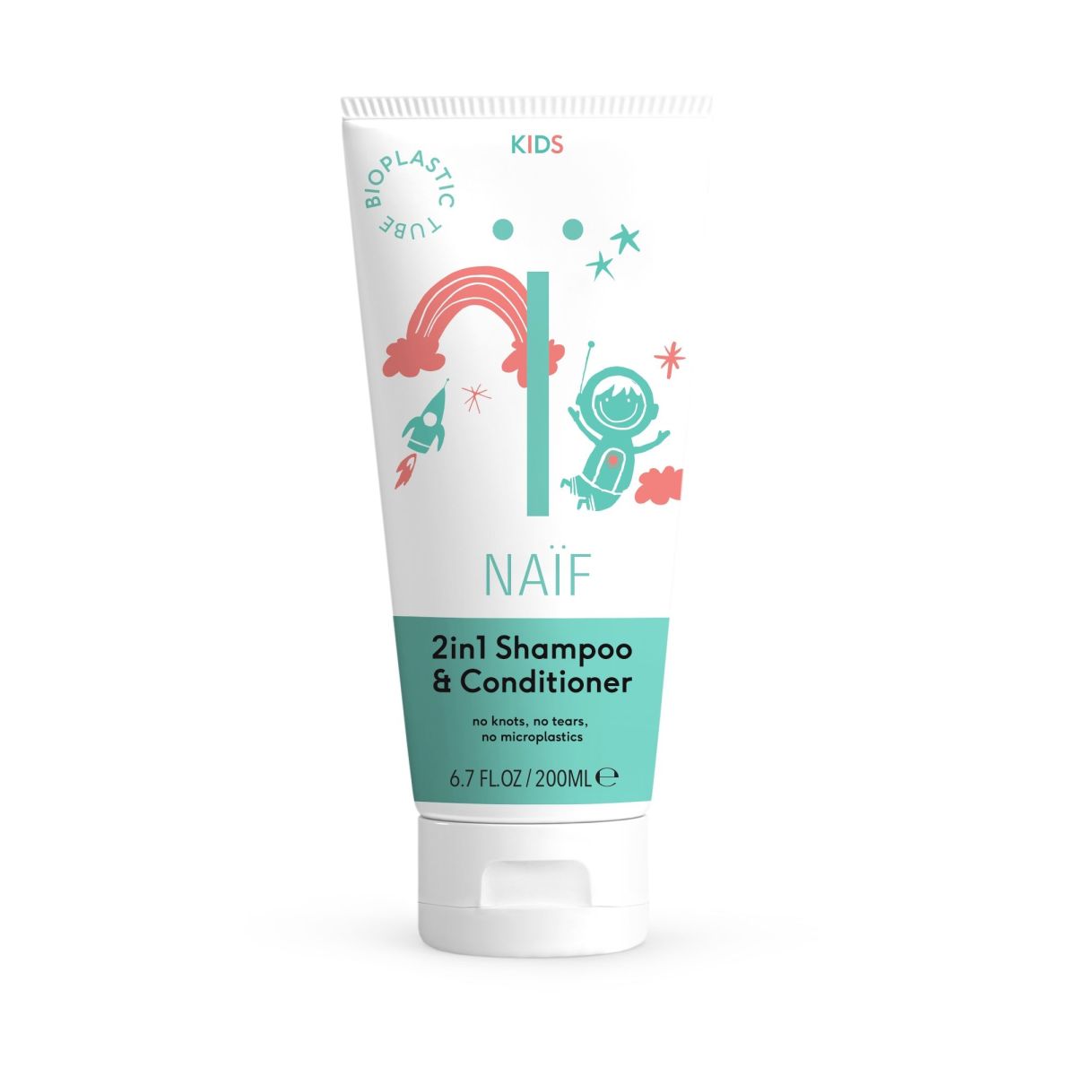 NAIF SHAMPOON-PALSAM LASTELE 200ML - Product Image