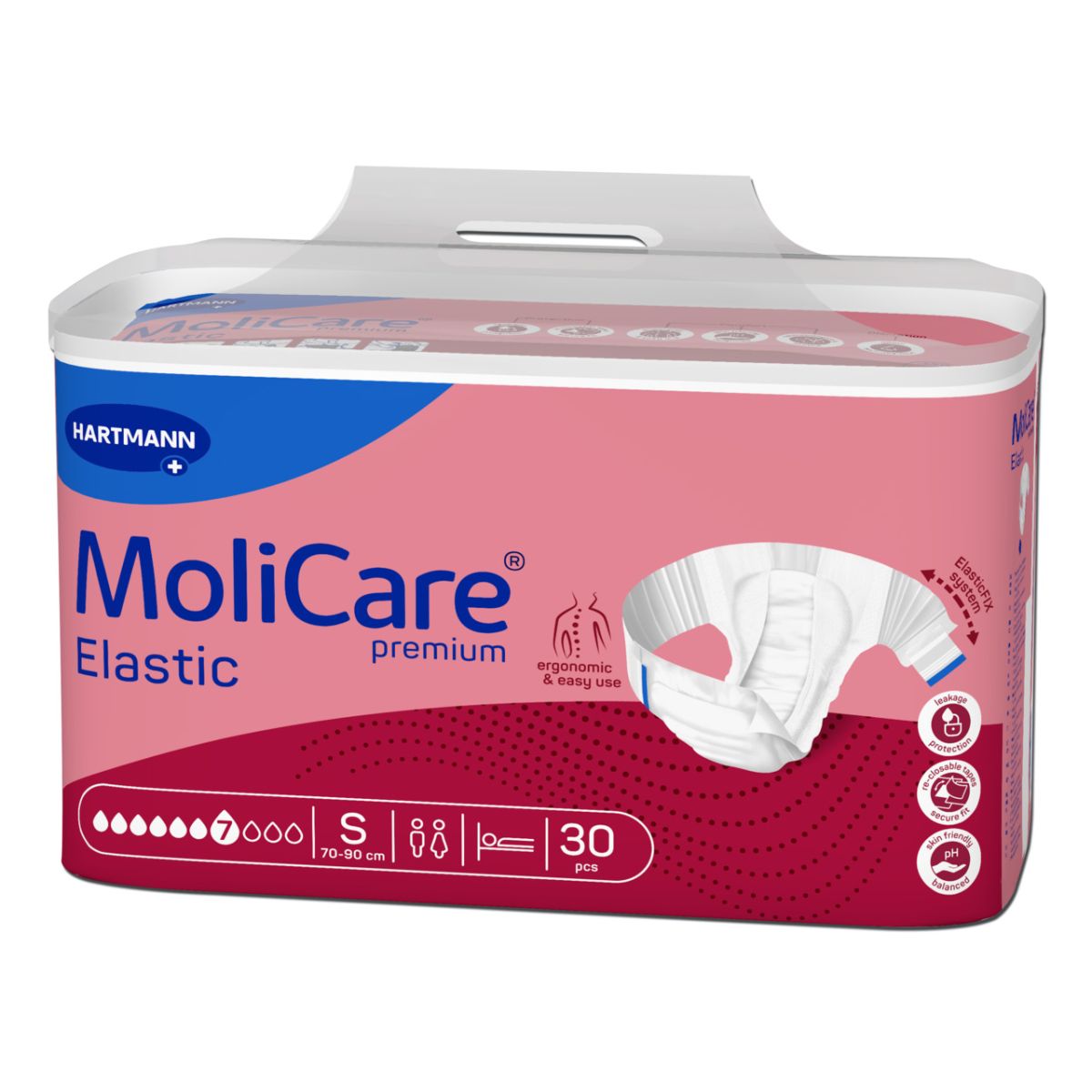 MOLICARE ELASTIC 7 TILKA S N30 - Product Image