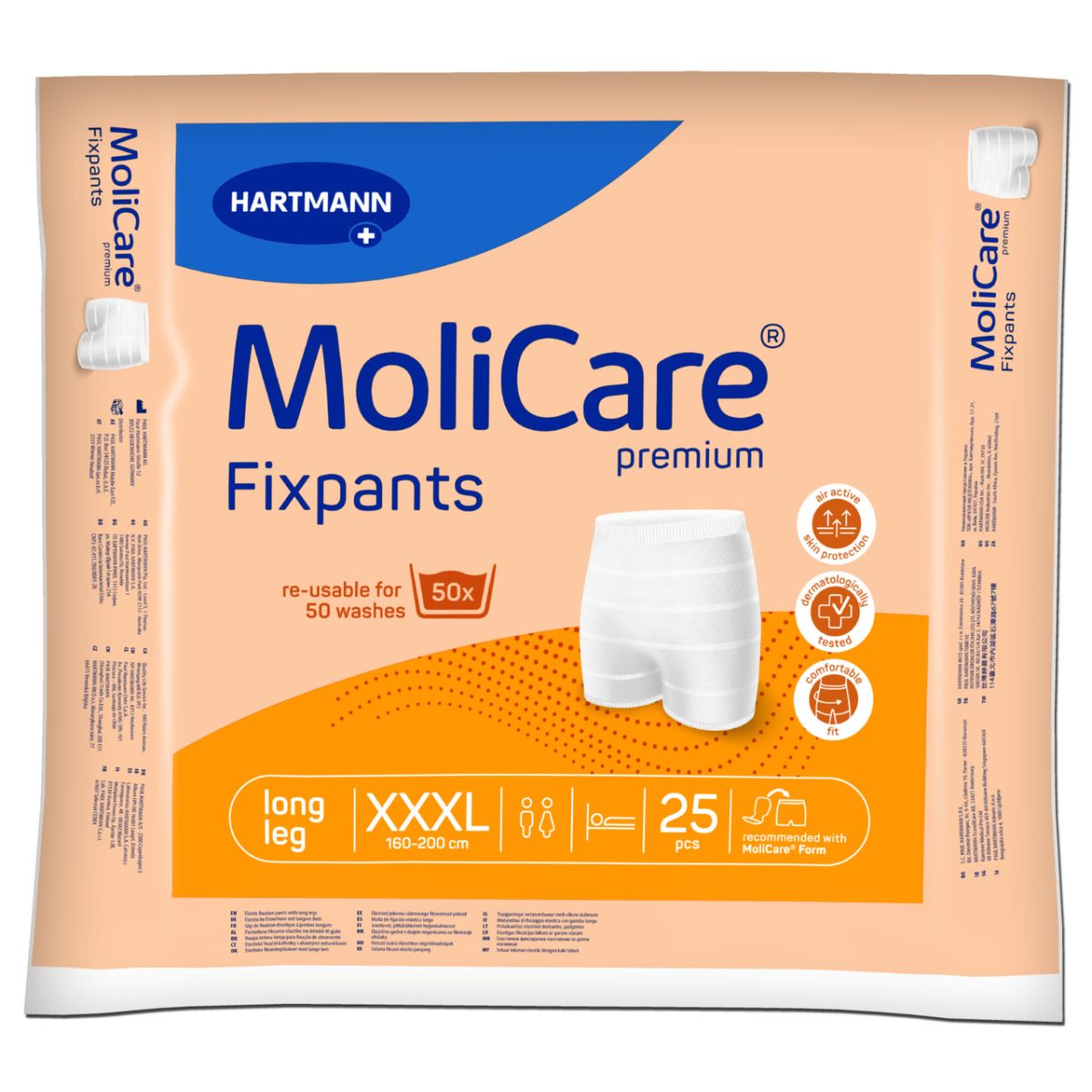 MOLICARE FIXPANTS FIKSEERIVAD PÜKSID XXXL N25 - Product Image