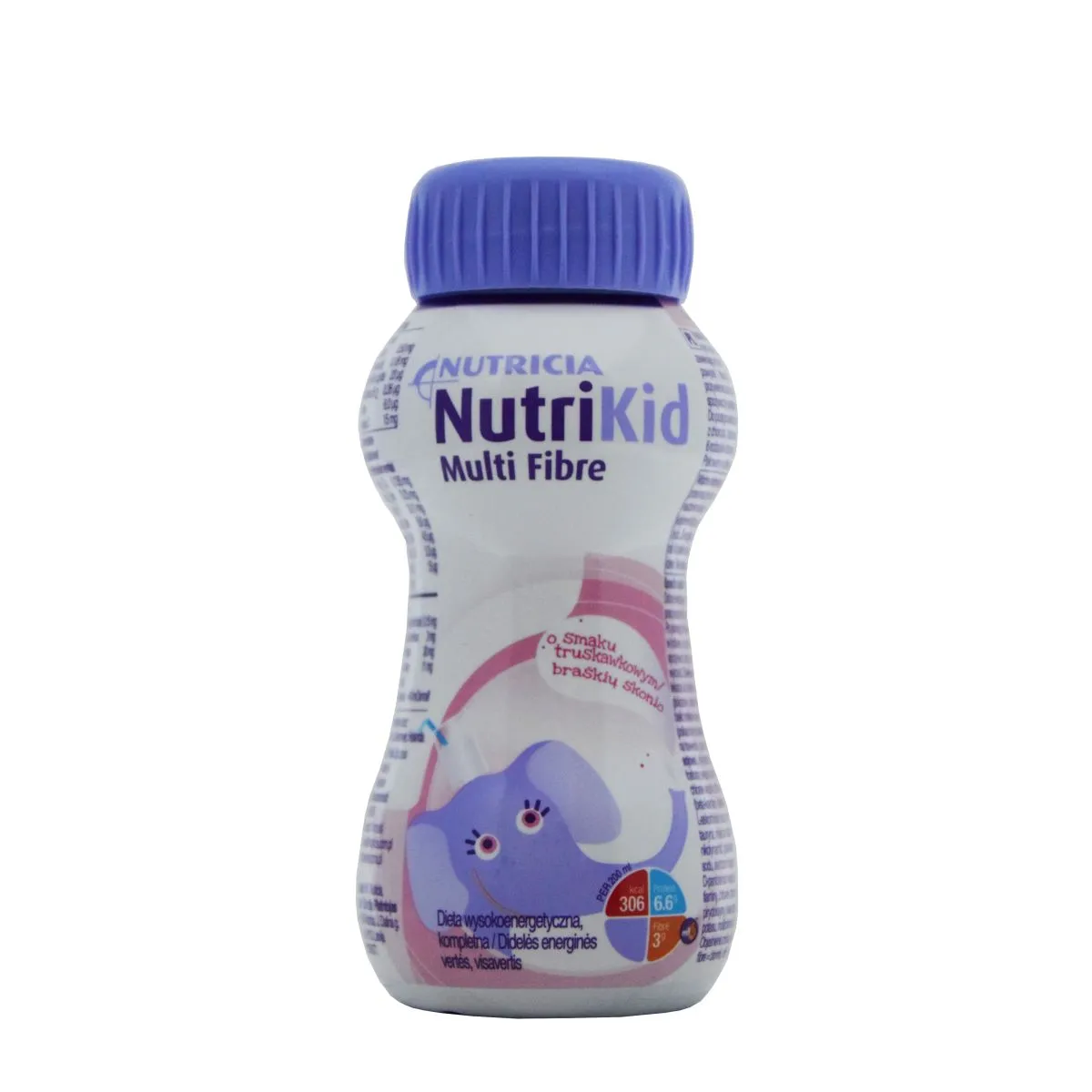 NUTRIKID MULTI FIBRE MAASIKAMAITSELINE 200ML - Product Image