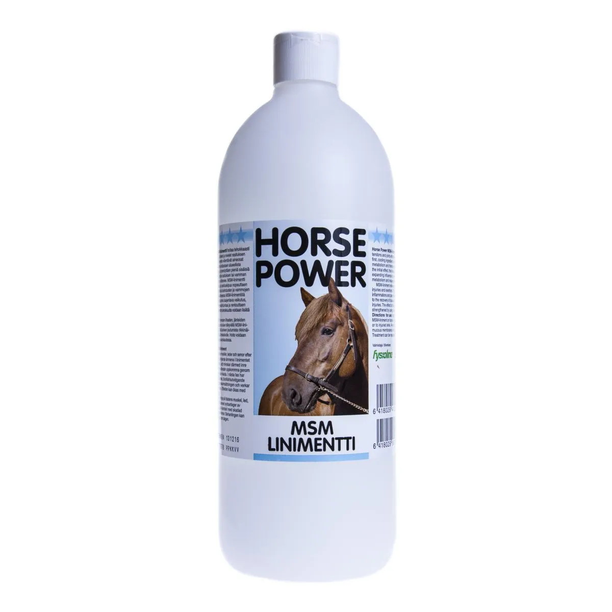 Horse Power MSM Liniment 1000 ml