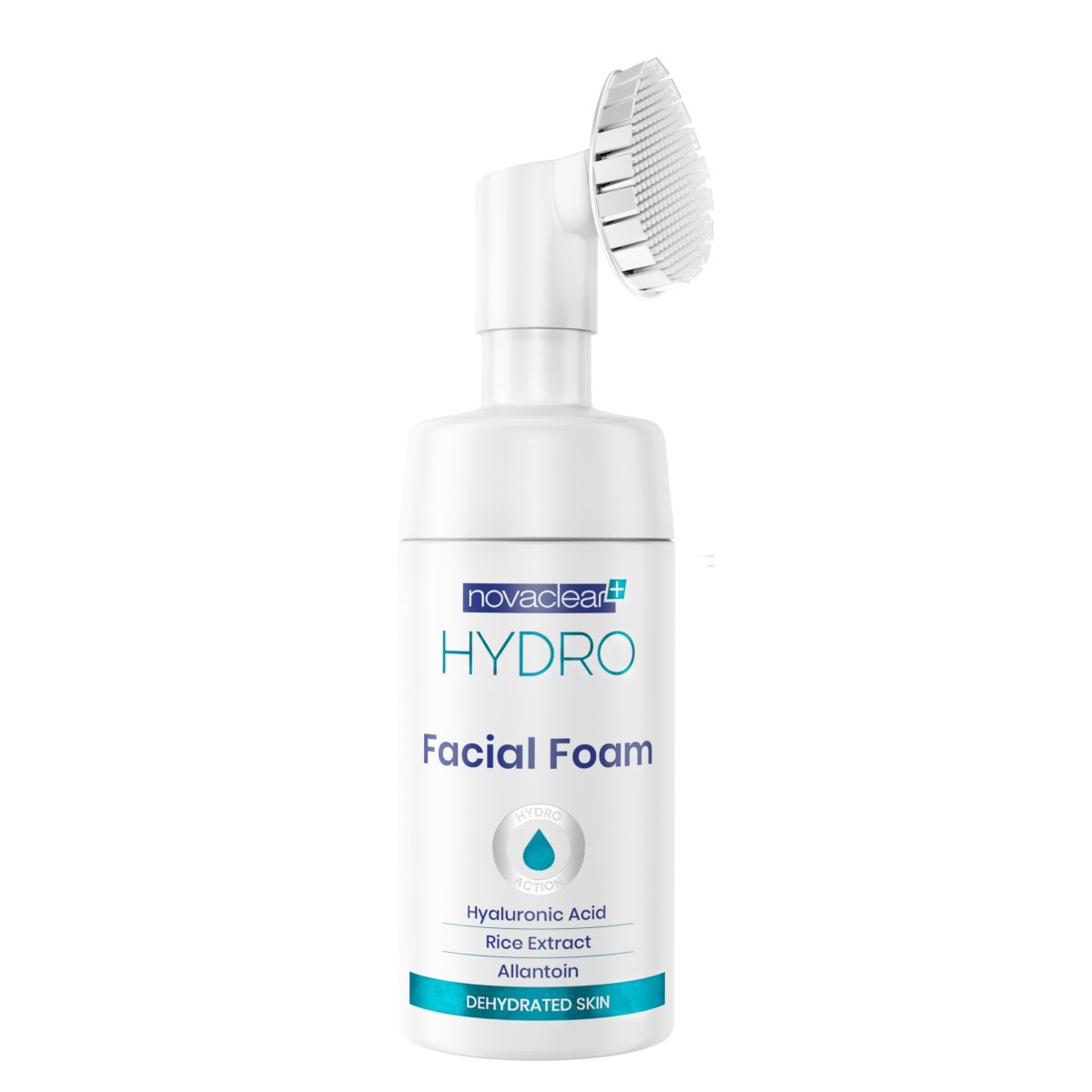 NOVACLEAR HYDRO NÄOPESUVAHT HÜALUROONHAPPEGA 100ML - Product Image