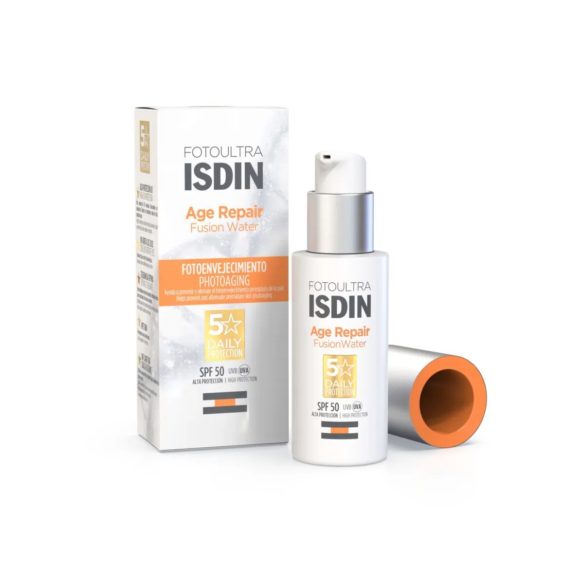 ISDIN PÄIKESEKAITSEKREEM VANANEMISVASTANE SPF50 50ML - Product Image