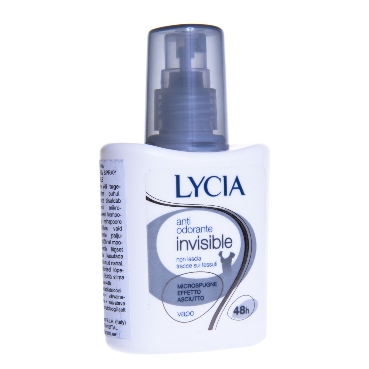 LYCIA HIGILÕHNA NEUTRALISEERIJA INVISIBLE SPRAY 75ML