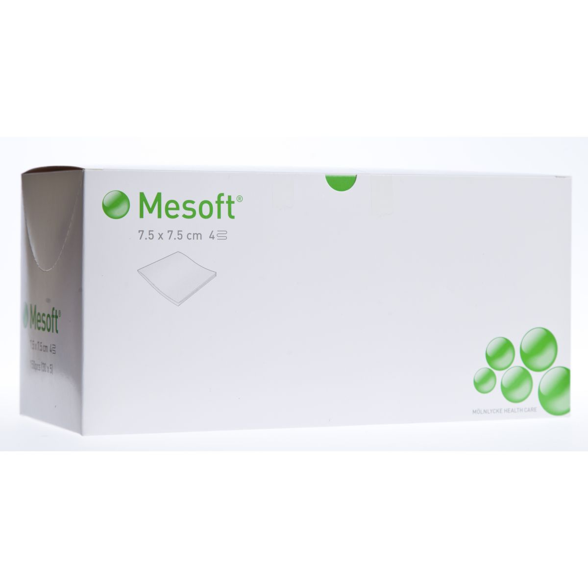 MESOFT TAMPOONID STERIILSED 7,5X7,5CM N5X30