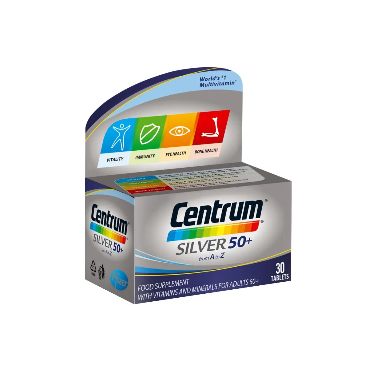 CENTRUM SILVER 50+ TBL N30 - Product Image