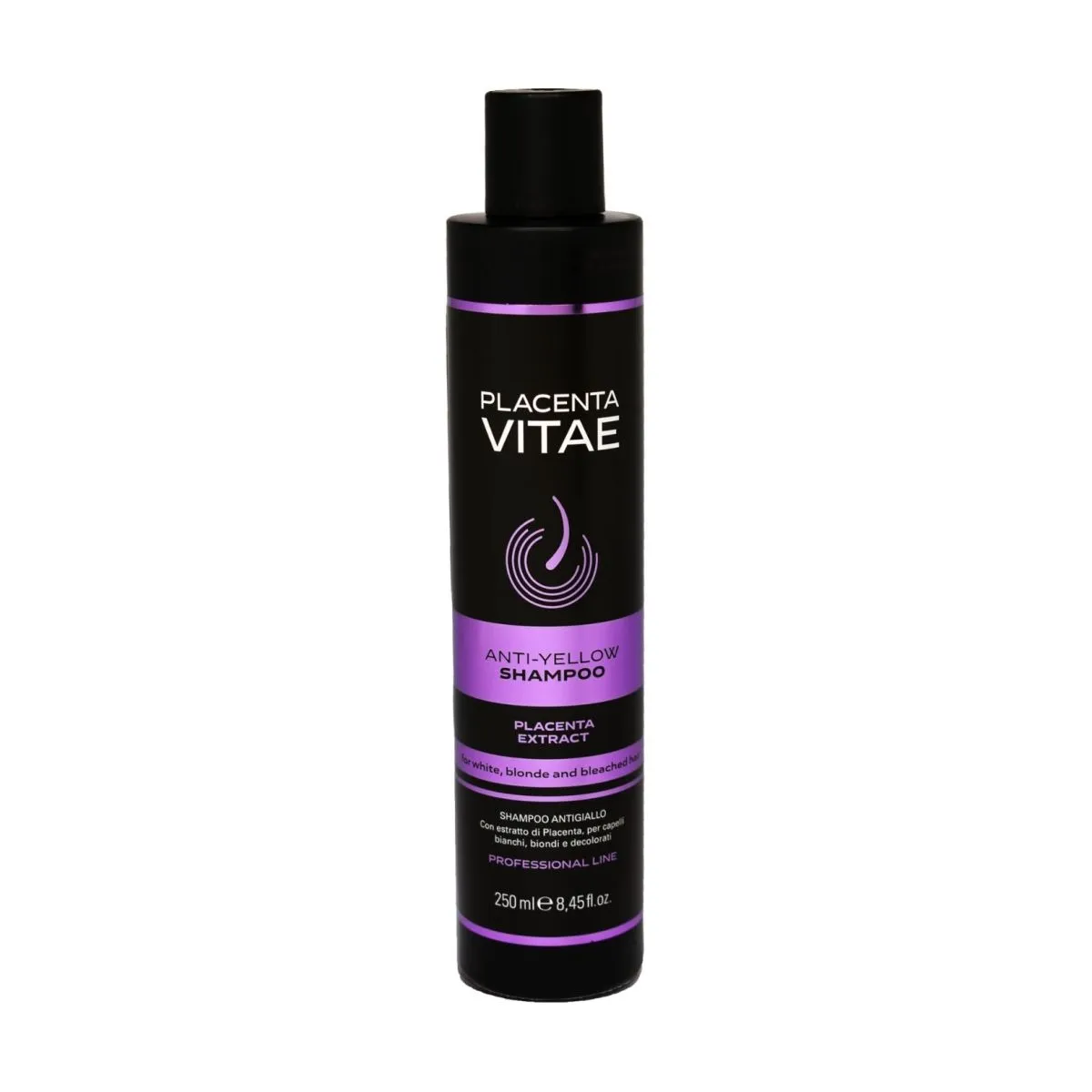 PLACENTA VITAE ANTI-YELLOW HÕBESHAMPOON 250ML - Product Image