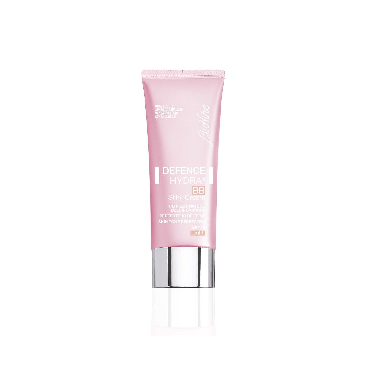 BIONIKE HYDRA5 BB SILKY NÄOKREEM SPF15 40ML - Product Image