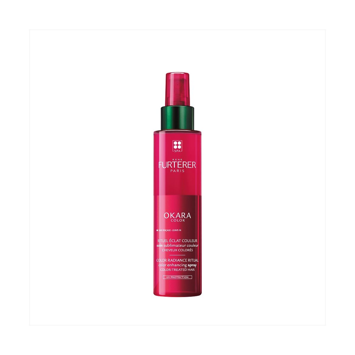 RENE FURTERER OKARA COLOR JUUKSESPREI VÄRVI KAITSEV 150ML - Product Image