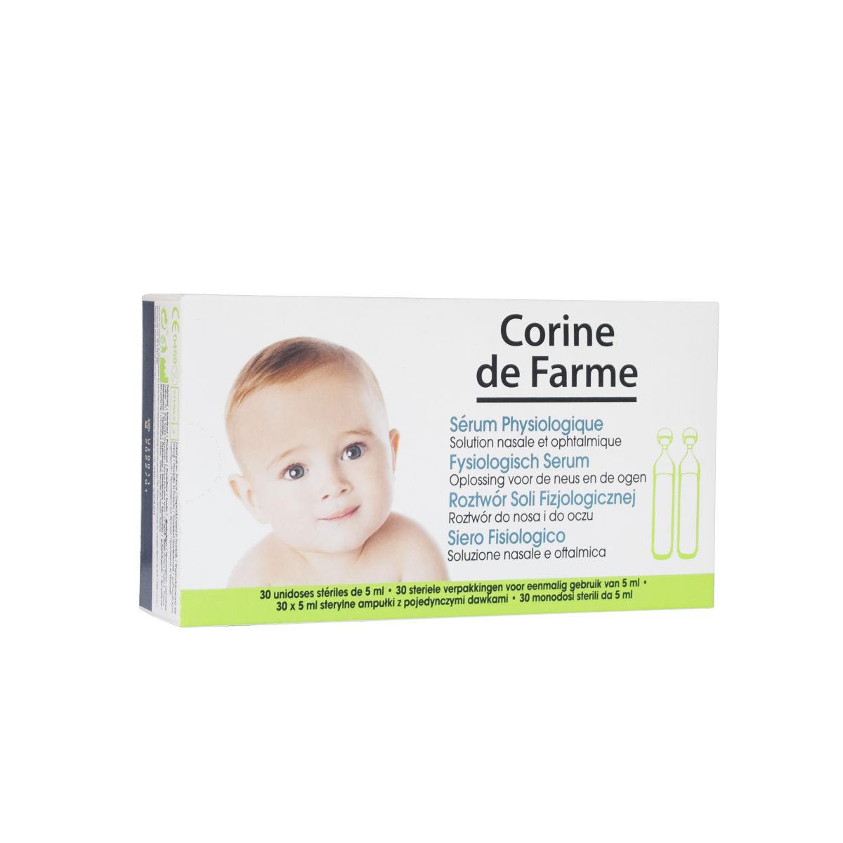 CORINE DE FARME FÜSIOL LAH NINA JA SILMADE PUHAST 5ML N30 - Product Image