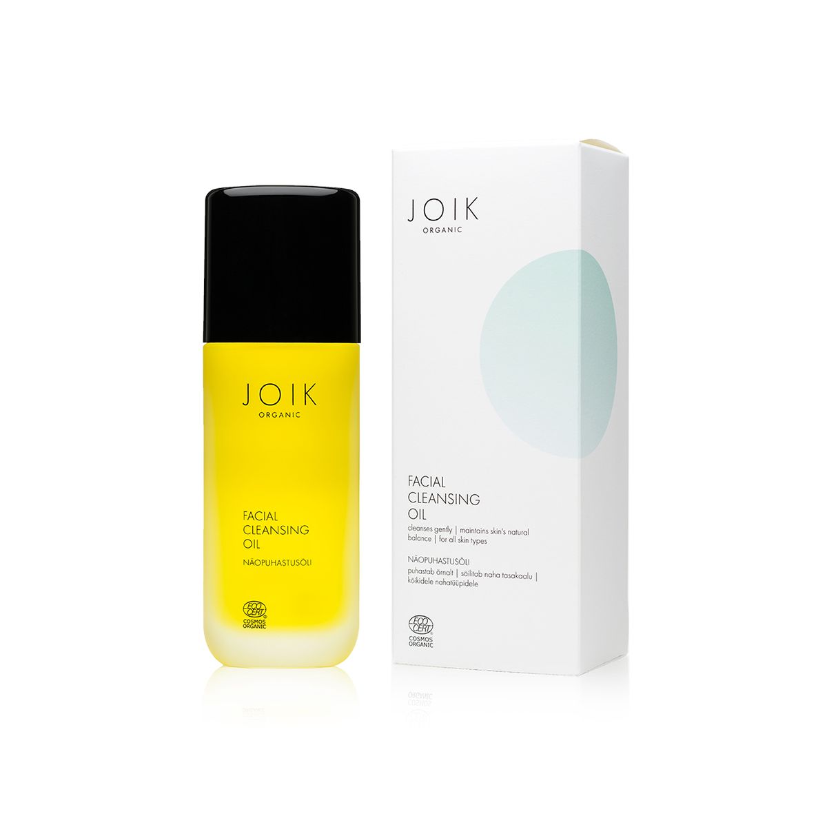 JOIK ORGANIC NÄOPUHASTUSÕLI 100ML - Product Image