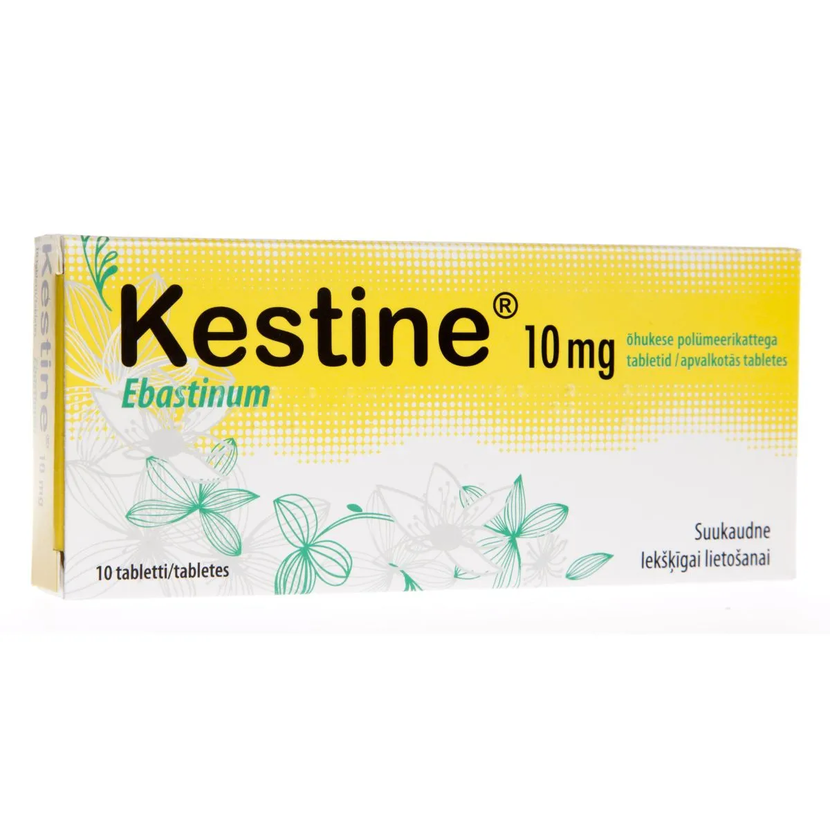 KESTINE TBL 10MG N10 - Product Image