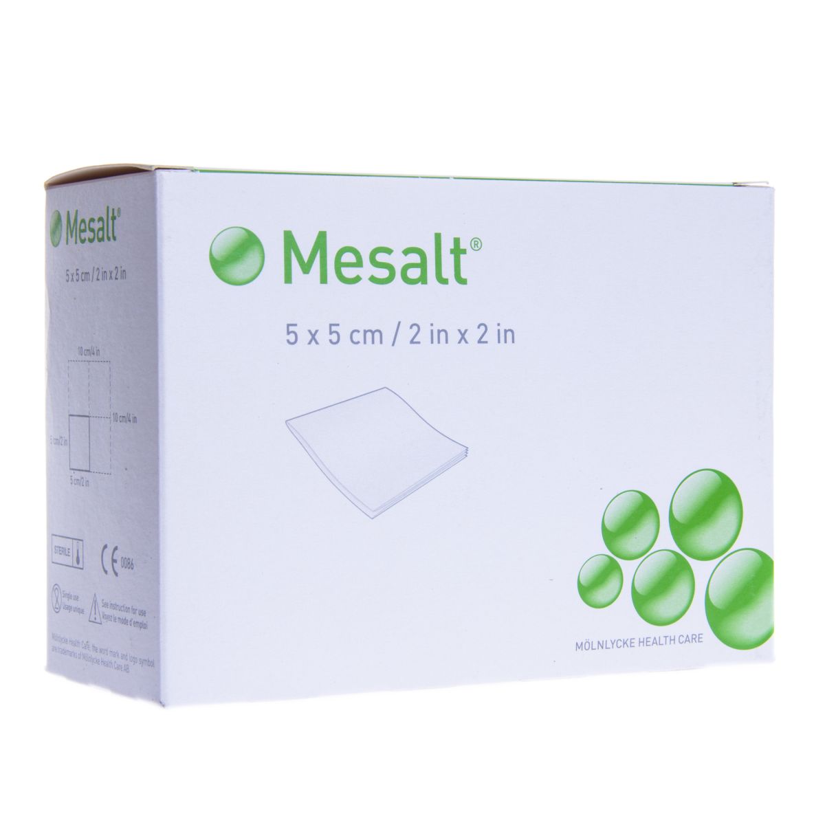 MESALT HAAVATAMPOON 5X5CM N30 - Product Image