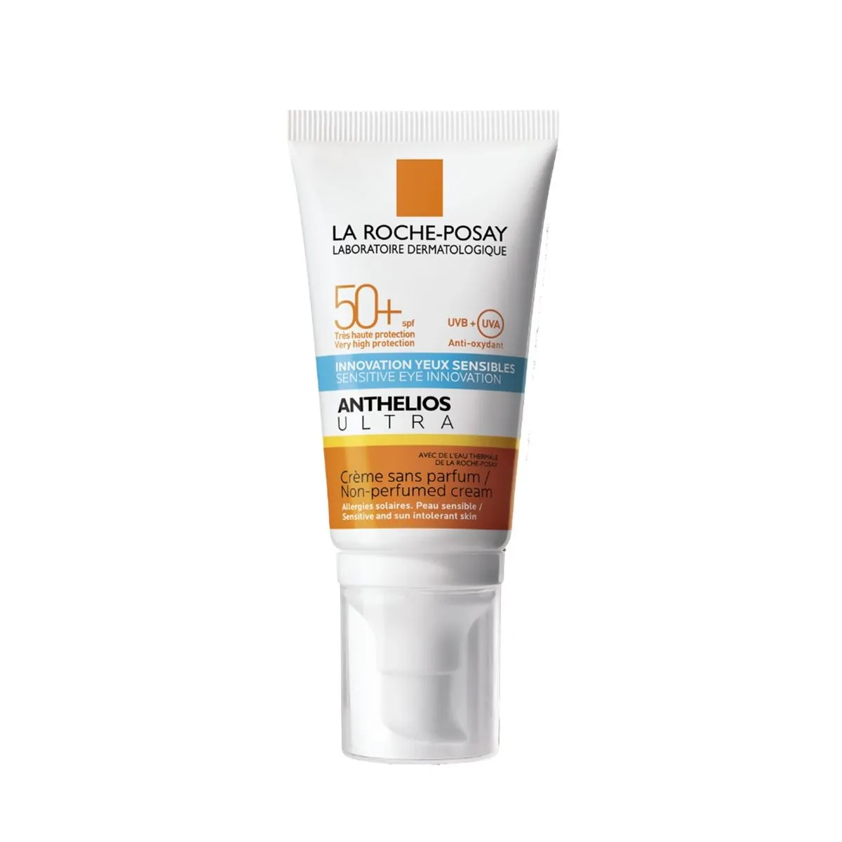 LA ROCHE-POSAY ANTHELIOS ULTRA PÄIKESEKAITSEKREEM NÄOLE SPF 50+ 50ML - Product Image