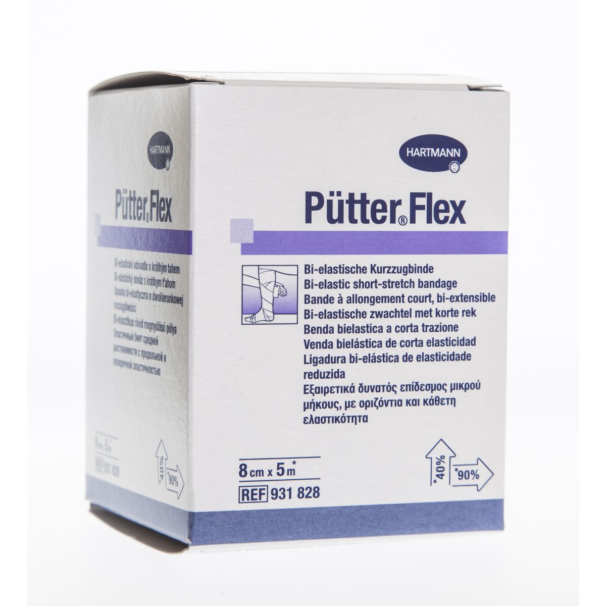 ELASTIKSIDE PÜTTERFLEX 8CMX5M (VENITATULT) - Product Image