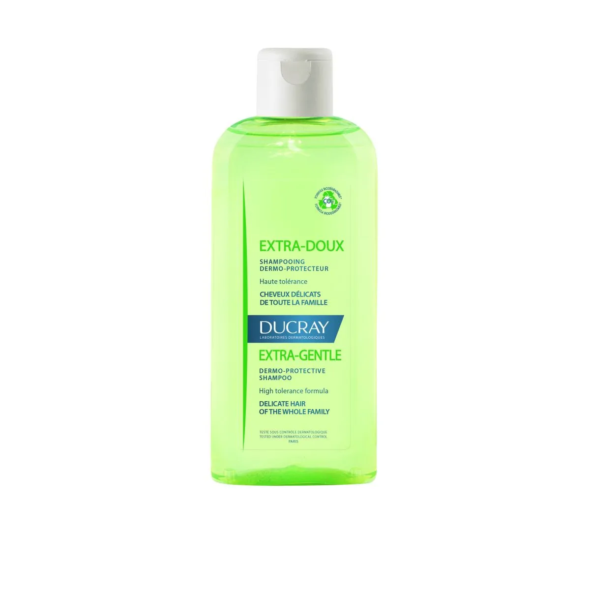 DUCRAY EXTRA-GENTLE ERITI ÕRN SHAMPOON 200ML VANA - Product Image