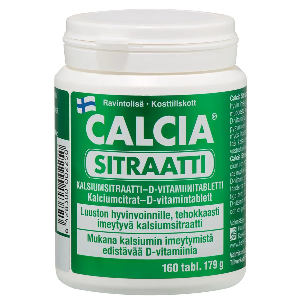 CALCIA SITRAATTI TBL N160