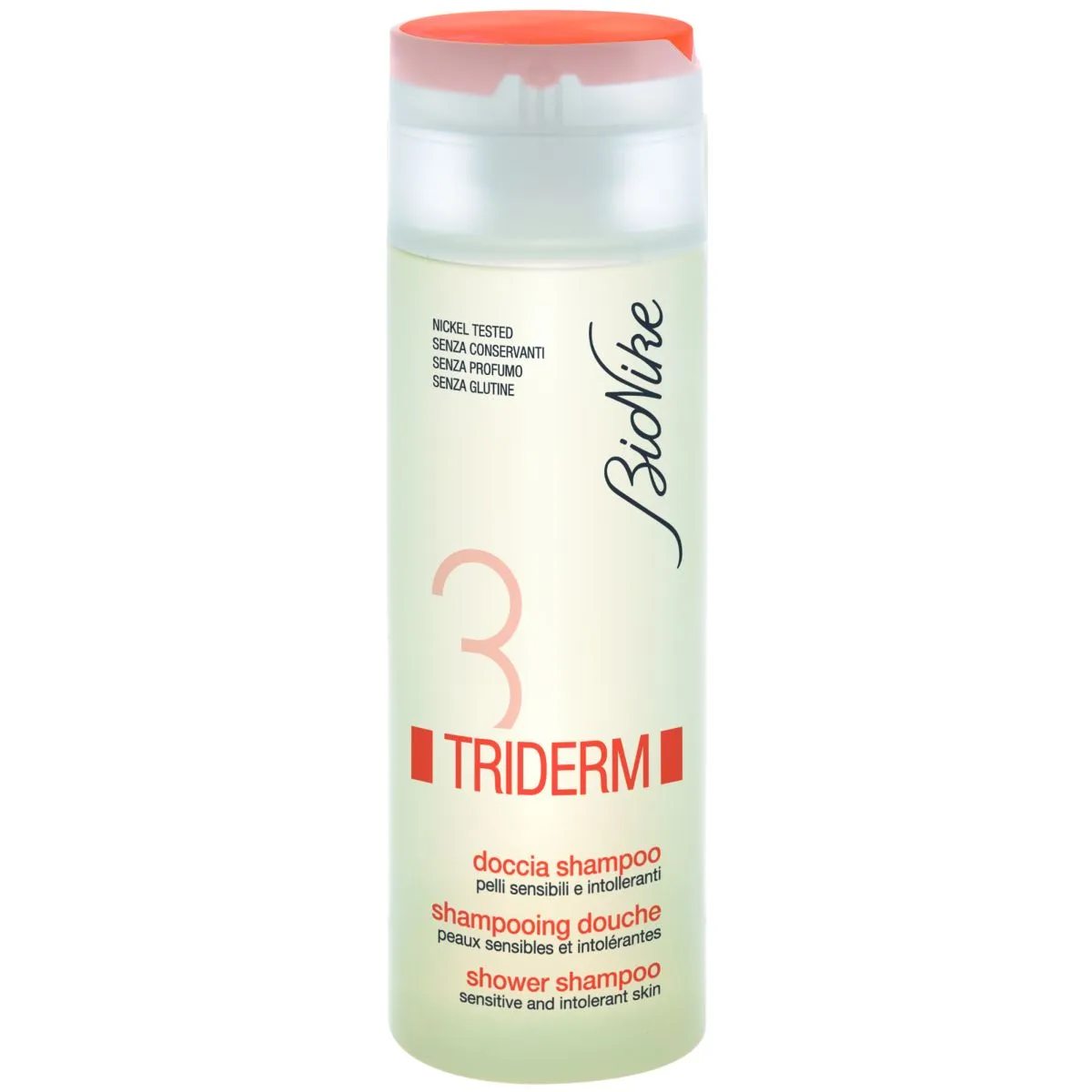 BIONIKE TRIDERM SHAMPOON/DUSHIGEEL TUNDLIKULE NAHALE 200ML - Product Image